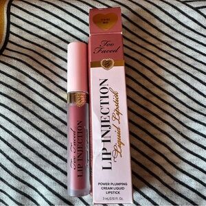 Too Faced Lip Injection Liquid Lipstick - It’s so Big!